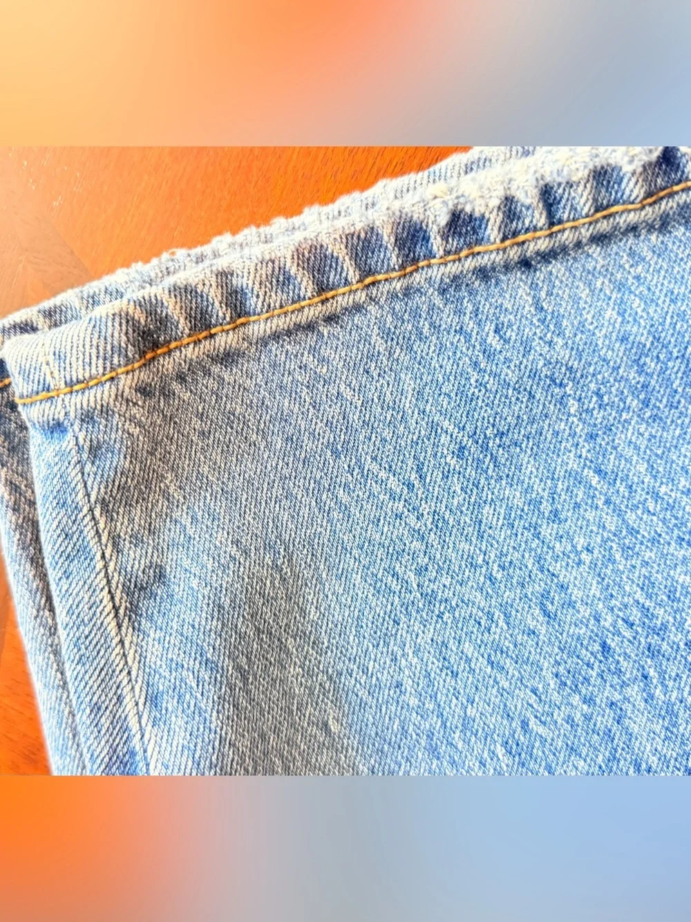 Evereve Light Blue Denim Jeans